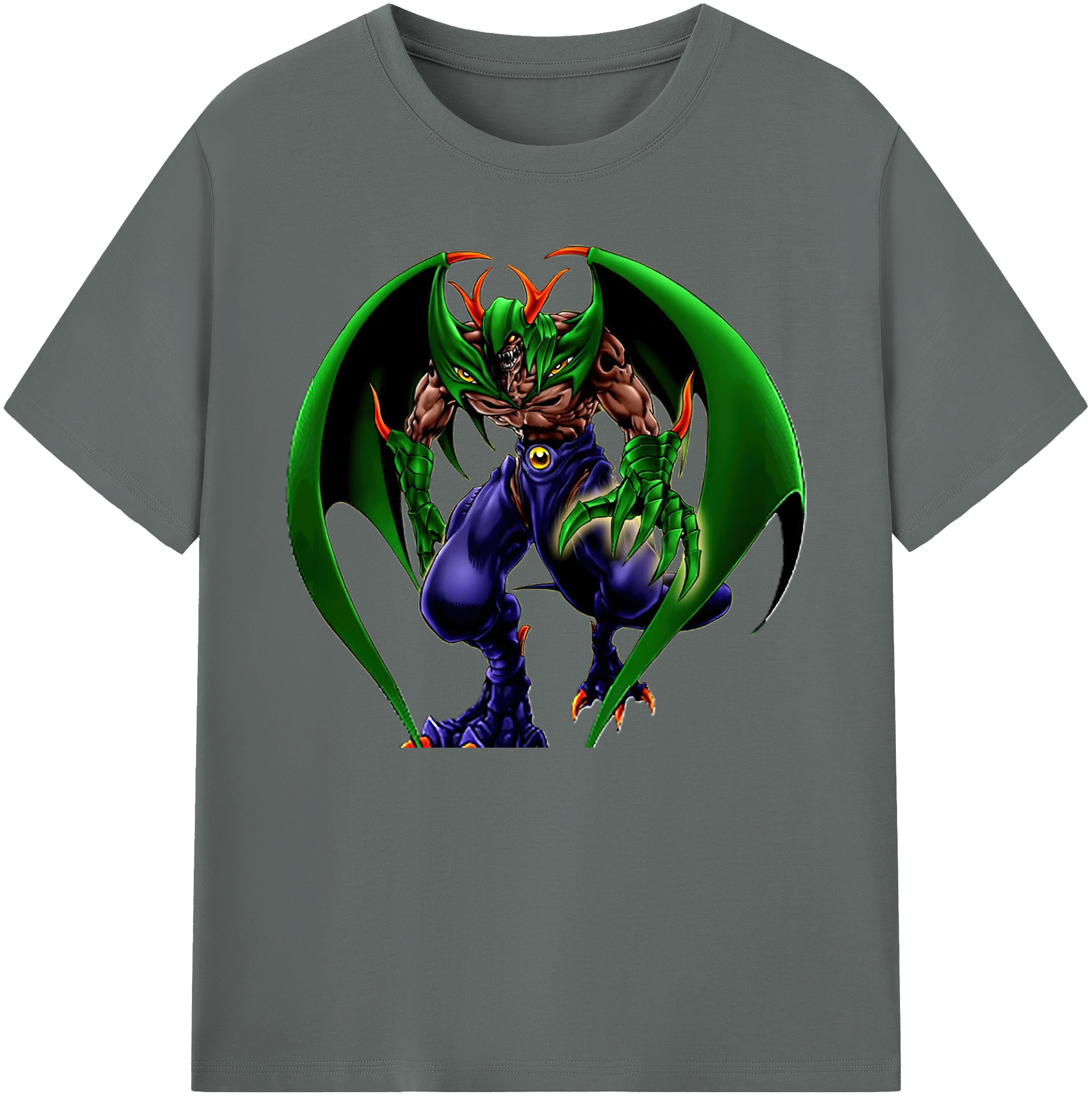 （画像用） 遊☆戯☆王 Yu-Gi-Oh! 綿100％ メンズ半袖Tシャツ｜肌触りやわらか＆通気性